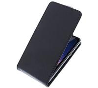 foto-kontor Cover compatible with CAT S75 flip-style mobile phone case black