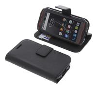 foto-kontor Cover compatible with Cubot King Kong Mini book-style black case