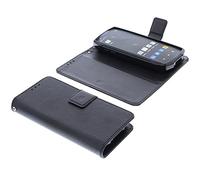 foto-kontor Cover compatible with Cubot KingKong Mini 3 book-style black case