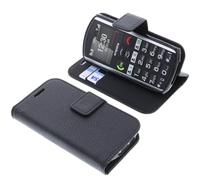 foto-kontor Cover compatible with Emporia Simplicity book-style black case