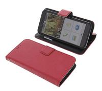 foto-kontor Cover compatible with Emporia Smart 3 Mini book-style red case