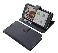 foto-kontor Cover compatible with Emporia Smart 5 book-style black case