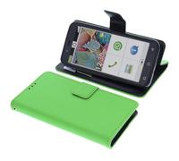 foto-kontor Cover compatible with Emporia Smart 5 Mini book-style green case