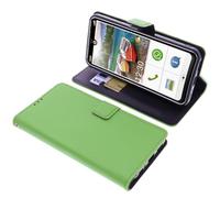 foto-kontor Cover compatible with Emporia Smart 6 book-style green case