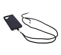 foto-kontor Cover compatible with Fairphone 4 shoulder bag TPU protective cover bag chain black