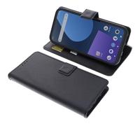 foto-kontor Cover compatible with Fairphone 5 book-style black case