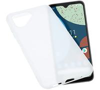 foto-kontor Protective case compatible with Fairphone 4 rubber TPU mobile phone cover transparent white
