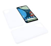 foto-kontor Protective case compatible with Fairphone 4 rubber TPU mobile phone cover white
