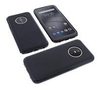 foto-kontor Protective case compatible with Gigaset GX6 rubber TPU mobile phone cover black