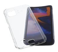 foto-kontor Protective case compatible with UMIDIGI Bison GT2/GT2 5G rubber TPU mobile phone cover transparent