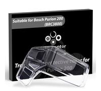 foto-kontor Protective cover compatible with Bosch Purion 200 (BRC3800), crystal clear case for E-bike bicycle display control unit. Flexible display case provides protection against water and dirt