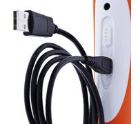 foto-kontor Replacement Cable Compatible with Ravensburger TipToi Pen Generation 4 USB black Connection Cable Charging Cable Data Cable for Charging Syncing and Data Transfer