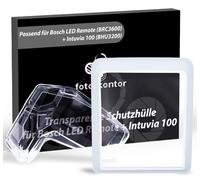 foto-kontor Tasche TPU für Bosch Intuvia 100 + LED Remote Hülle Schutzhülle