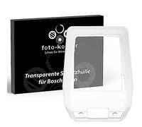 foto-kontor TPU Protective Case with Screen Protector for Bosch Nyon Display (BUI350), Water and Scratch Resistant, Transparent