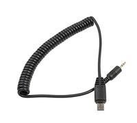 Foto&Tech Remote Camera Cable VPR1 for PocketWizard Plus III Plus II MultiMAX Transceiver to Sony A9 A99 II A7 II A7 A7R A7S A6500 A6300 A6000 A5100 A5000 NEX-3NL DSC-RX10 IV DSC-HX300 DSC-RX100III