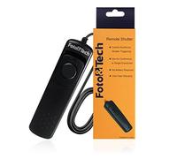 Foto&Tech Wired Remote Shutter Release Control CS-205 Replacement for PENTAX K-70, 645Z, 645D, K1, K3, K5, K5 II, K30, K50, K500, K7, K110D, K100D, K100D Super, K200D, K10D, K20D