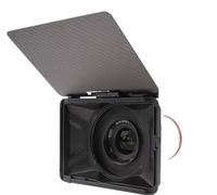 Foto4easy Mini Matte Box,Lightweight Matte Box with Top Flag for DSLR Mirrorless Cameras,Compatible with 67mm/72mm/77mm/82mm Lenses,Supporting 4x4/4x5.65 Filters