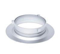 Fotoconic 144mm / 5.7 Inch Diameter Speed Ring Adapter Flange Speedring Softbox Soft Box for Bowens S Flash/Monolight