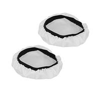 Fotoconic 7" to 11" Soft White Diffuser Sock for Standard Reflector/Sparkler Reflectors [2-Pack]