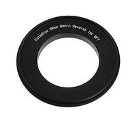 Fotodiox 10-Reverse-MFT-58 58MM Filter Thread Macro Reverse Mount Adapter Ring for MFT Micro 4/3 Four Third Cameras Fits Olympus