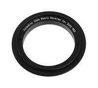 Fotodiox 10-Reverse-NEX-52 52MM Filter Thread Macro Reverse Mount Adapter Ring for Sony E-Series Camera Fits Sony