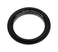 Fotodiox 10-Reverse-nikon-49 RB2A 49MM Filter Thread Lens, Macro Reverse Ring Camera Mount Adapter for Nikon