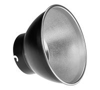 Fotodiox 11-Elin-Ref-8 Fotodiox 8-Inch Reflector for Elinchrom Strobe Light Calumet Genesis Strobe Light - Black