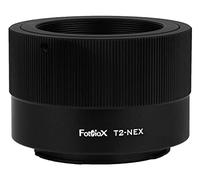 Fotodiox 11-T-Mount-NEX Lens Mount Adapter, T /T2-Mount Lens to Sony E-Series Camera Fits Sony