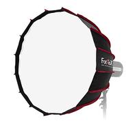 Fotodiox 28in EZ-Pro DLX Parabolic Softbox with Elinchrom and Calumet Genesis Compatible Speedring - Quick Collapsible 28in (70cm) Softbox with Silver Reflective Interior with Double Diffusion