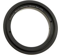 Fotodiox 58mm Filter Thread Lens, Macro Reverse Ring Camera Mount Adapter for Canon EOS 1d,1ds,Mark II, III, IV, 5D, Mark II, 7D, 10D, 20D, 30D, 40D, 50D, 60D, Digital Rebel xt, xti, xs, xsi, t1i, t2i, 300D, 350D, 400D, 450D, 500D, 550D, 1000D