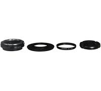 Fotodiox M-Reverse-72-Nikon-Kit RB2A 72MM Macro Reverse Ring Kit with G and DX Type Lens Aperture Control, 52MM Lens Cap and 52MM UV Protector Fits Nikon