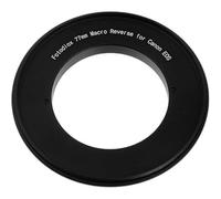 Fotodiox 77mm Macro Reverse Mount Adapter for using Canon EOS camera with 77mm filter thread lens