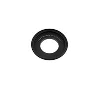 Fotodiox 77mm Macro Reverse Ring Compatible with Nikon Cameras - Filter Thread Mount Adapter to fit Nikon F (FX & DX) Cameras