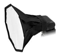 Fotodiox 8" Octagon Foldable Flash Softbox for Speedlights - Compatible with Nikon, Canon, Vivita, Sunpack, Nissin, Sigma, Sony, Pentax, Olympus, Panasonic Flashes