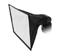 Fotodiox 8x12" Foldable Flash Softbox for Speedlights; Nikon, Canon, Vivita, Sunpack, Nissin, Sigma, Sony, Pentax, Olympus, Panasonic