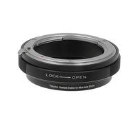 Fotodiox Aperture Control 52mm Filter for Nikon G/DX Lens in Reverse Mount for Macro Photography - Black