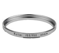 Fotodiox Bayonet IV - 49mm Rollei Ring Filter Adapter for all Rolleiflex TLRs with Wide-Angle Rolleiflex Carl Zeiss Distagon 55mm F4.0, Carl Zeiss Distagon 50mm F4.0