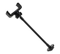 Fotodiox Cell Phone Mount w/Gooseneck Tripod/Hot Shoe Adapter - Universal Phone 1/4" Tripod Mount Clamp for Smartphones, 2.2-4" Wide Adjustable