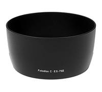 Fotodiox Dedicated (Bayonet) Lens Hood, for Canon EF 85mm f/1.2L, 80-200mm f/2.8L Lenses as Canon ES-79II, ES-79 II