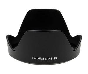 Fotodiox Dedicated (Bayonet) Lens Hood, for Nikon 24-85mm f/2.8-4.0 D-AF Lens as Nikon HB-25