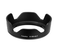 Fotodiox Dedicated FLOWER HB-45F Lens Hood, fits 18-55mm VR lens, replacing Nikon HB-45