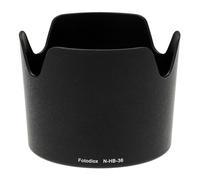 Fotodiox Dedicated Lens Hood, Fits Nikon 70-300mm f/4.5-5.6G VR Lens, replacing Nikon HB-36