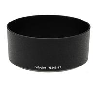 Fotodiox Dedicated Lens Hood, fits Nikon AF-S 50mm f/1.4G lens, replacing HB-47