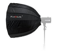 Fotodiox Deep EZ-Pro 28in (70cm) Parabolic Softbox - Quick Collapsible Softbox with Novatron Insert