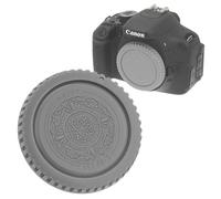 Fotodiox Designer Body Cap for Canon EOS, Gray