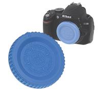 Fotodiox Designer Body Cap for Nikon F, Blue