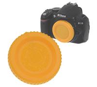Fotodiox Designer Body Cap for Nikon F, Yellow