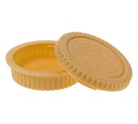 Fotodiox Designer Camera Body & Rear Lens Cap Set Compatible with All Canon EOS EF/EF-s Cameras & Lenses - Gold