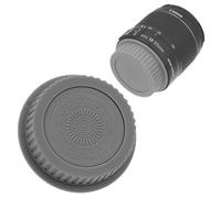 Fotodiox Designer Rear Lens Cap for Canon EOS, Gray