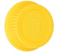 Fotodiox Designer Rear Lens Cap for Canon EOS, Yellow